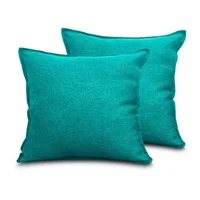 Set de Cojines X2 Fortte Pers Turquesa