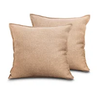 Set de Cojines X2 Vittal Pers Beige