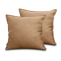 Set de Cojines X2 Vittal Pers Mocca