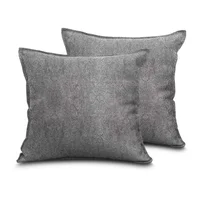Set de Cojines X2 Boreal Pers Gris Graffito