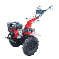 Motoazada A Gasolina DTL13000 Con Eje 13 Hp Ancho De Trabajo 80-100-120-150 cm Profundidad 36 cm
