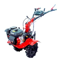 Motoazada Gasolina DTL10000 Con Eje 7 Hp Ancho de Trabajo 60-80-100 cm Profundidad 36cm