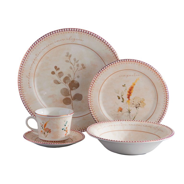 Puestos Homecenter Vajillas De Colores Vajilla Corona Vajillas