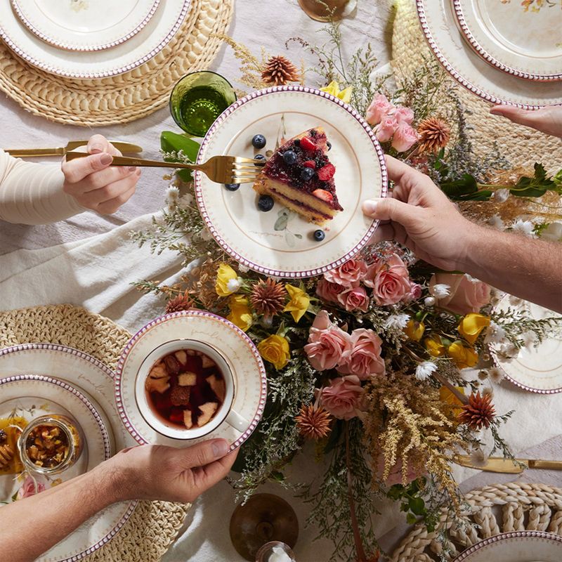 Vajilla Puestos 20 Piezas Amorette CORONA