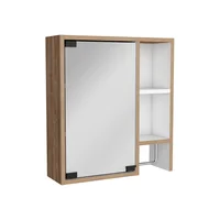 Gabinete De Baño Martinica (1c) Miel/Blanco 52.2x47.2x14.6 Cm Just Home Collection