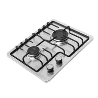 Estufa Gas Natural 2 Puestos 35 cm Acero Inoxidable SP 6220 EI