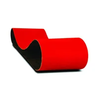Lija de Banda Grano 80 de 7.62 X 60.96 cm Paquete de 2 Unidades