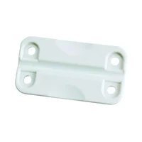 Juego de Bisagras para Hielera Color Blanco