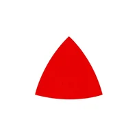 Papel de Lija Triangular Grano 120 de 7.93 cm