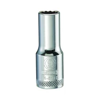 Dado Profesional de 9 mm X 12 Puntos Mando de 3/8