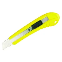 Trincheta Retráctil de Uso General Regulable de 17.14 cm