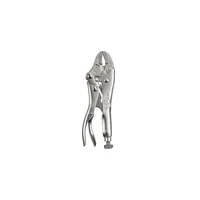 Pinza de Fuerza con Mordaza Curva de 10.16 cm