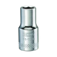 Dado de 6 mm X 6 Puntos con Mando de 1/4
