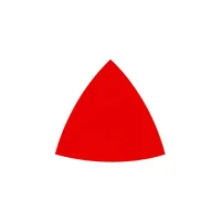 Papel de Lija Triangular Grano 220 de 7.93 cm