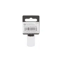 Llave Tubo Estándar de 15 mm X 6 Puntos Mando de 3/8 Pulgadas
