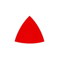 Papel de Lija Triangular Grano 220 de 9.52 cm