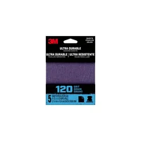 Papel de Lija con Enganche de 0.63 cm Grano 120