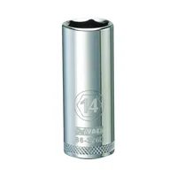 Dado Profesional de 14 mm X 6 Puntos con Mando de 3/8