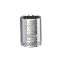 Dado de 13 mm X 12 Puntos con Mando de 3/8