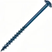 Tornillo Rosca Grues Cabeza de Arandela N. 8 de 3.81 Cartón X 100 Unidades