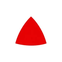 Papel de Lija Triangular Grano 120 de 9.52 cm