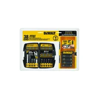 Juego de Accesorios para Destornillador Percutor X 38 Piezas