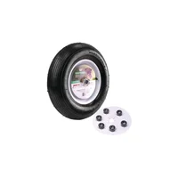 Neumático Universal para Carretilla de 40.64 cm Rodamiento de 1.90 cm