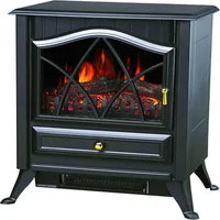 Estufa Elec T-Stat Ashton Blk