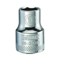 Dado de 9 mm X 6 Puntos con Mando de 3/8