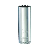 Dado Profesional de 21 mm X 12 Puntos con Mando de 1/2