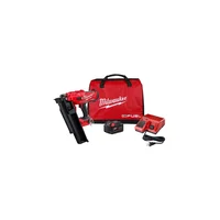 Milwaukee Juego de Pistola Clavadora Inalámbrica Milwaukee M18 Fuel 21 Grados