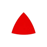 Papel de Lija Triangular Grano 80 de 7.93 cm
