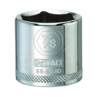 Dado de 7/8 X 6 Puntos Mando de 3/8 Pulgadas