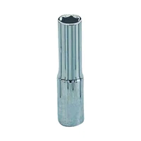 Llave Tubo Profesional de 8 mm X 6 Puntos Mando de 1/4