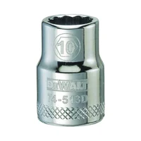 Dado de 10 mm X 12 Puntos con Mando de 3/8
