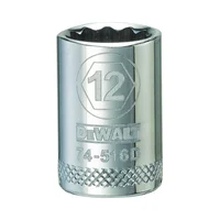 Dado de 12 mm X 12 Puntos con Mando de 3/8