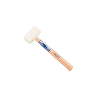 Maza de Caucho Color Blanco de 453.59 G