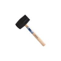 Maza de Caucho con Mango de Madera 900 G
