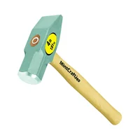 Martillo de Bola con Mango de Madera en Cruz de 1.81 Kg