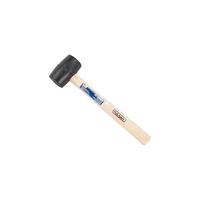 Maza de Caucho con Mango de Madera de 226.79 G
