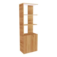 Biblioteca Grace 160x53x30cm Duna Blanco