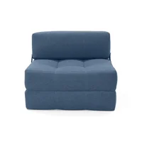 Sofa cama bosnia 78x102x81 indigo tela antifluido