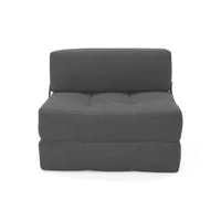 Sofa Cama Bosnia 78X102X81 Gris Tela Antifluido