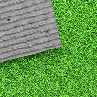 Pasto Grama Sintética Curly 1X1M Verde