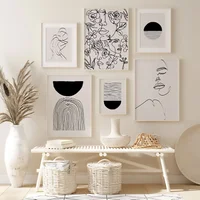 De Casa Set x 6 Cuadros Sueños Lineales