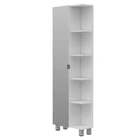 Mueble Esquinero Urano Con Espejo/Blanco
