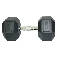 Mancuerna Hexagonal Encauchetada Movifit De 17.5 Kg