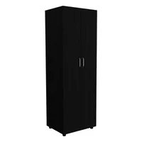 Closet Aurora Plus Wengue 60Cm Con Dos Puertas