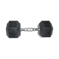 Mancuerna Hexagonal Encauchetada Movifit De 10 Kg