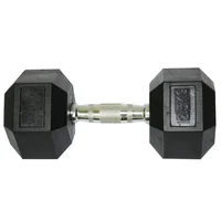 Mancuerna Hexagonal Encauchetada Movifit De 12.5 Kg